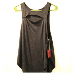 Mossimo: gray tank top